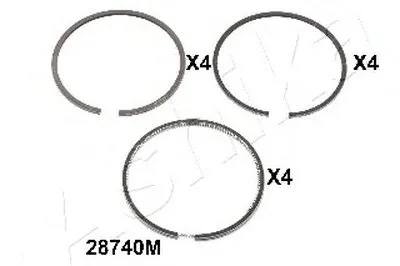 Поршневое кольцо ASHIKA купить