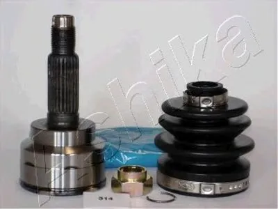 Шарнирный комплект, приводной вал ASHIKA купить