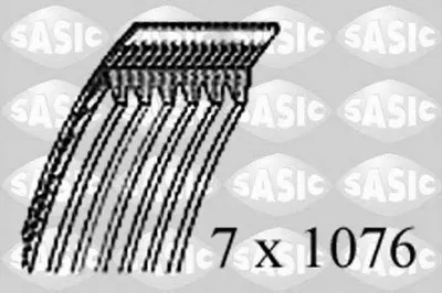 V-Ribbed Belts SASIC купить