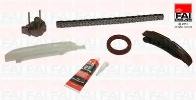 Комплект цепи привода распредвала FAI AutoParts купить