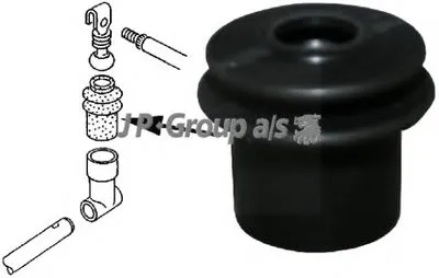 Обшивка рычага переключения CLASSIC JP GROUP купить