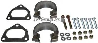 Монтажный комплект, труба выхлопного газа DANSK JP GROUP купить