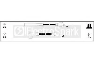 Комплект проводов зажигания ElectroSpark STANDARD купить