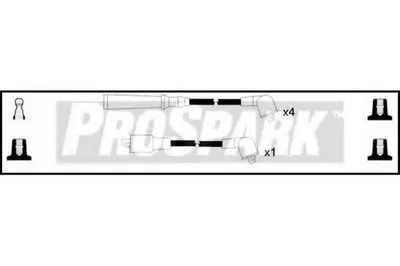 Комплект проводов зажигания ProSpark STANDARD купить