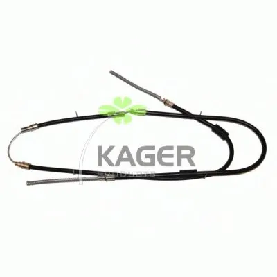 Трос, стояночная тормозная система KAGER купить