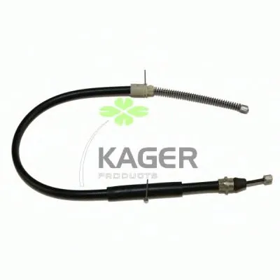 Трос, стояночная тормозная система KAGER купить