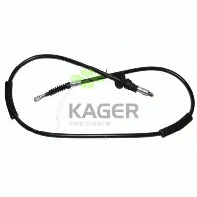 Трос, стояночная тормозная система KAGER купить