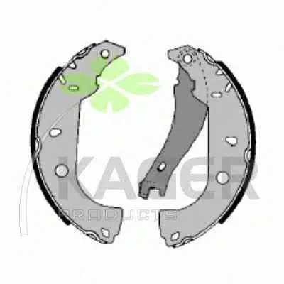 Комплект тормозных колодок KAGER купить