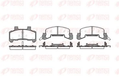 Комплект тормозных колодок, дисковый тормоз KAWE купить