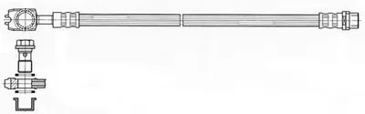 Тормозной шланг KAWE купить