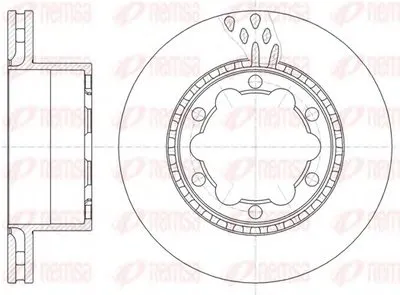 Тормозной диск KAWE купить