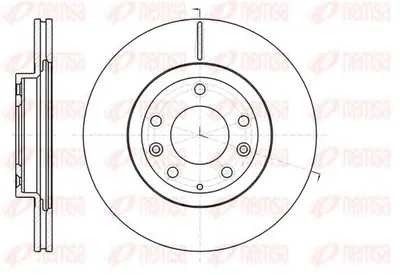 Тормозной диск KAWE купить