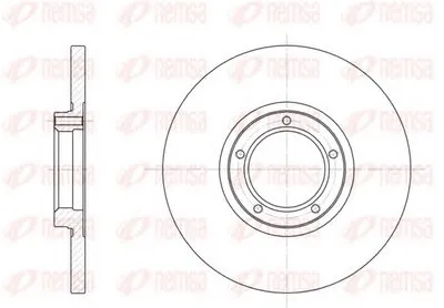 Тормозной диск KAWE купить