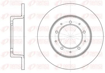 Тормозной диск KAWE купить