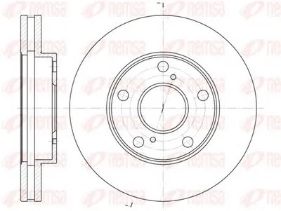 Тормозной диск KAWE купить