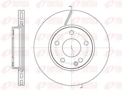 Тормозной диск KAWE купить