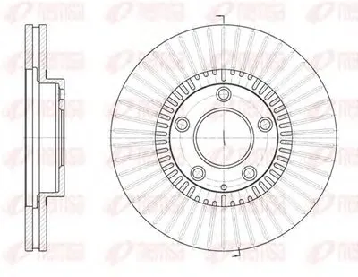 Тормозной диск KAWE купить