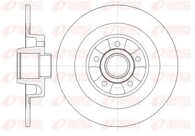 Тормозной диск KAWE купить
