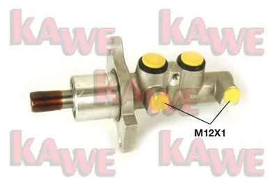 целиндер ручного тормоза KAWE купить