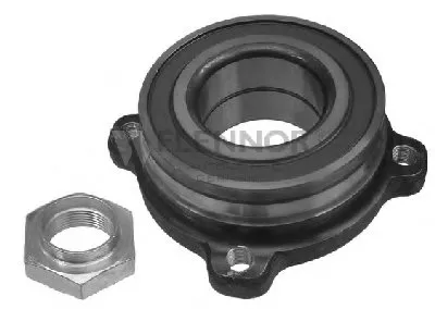 Комплект подшипника ступицы колеса KAWE купить