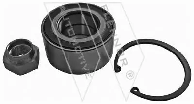 Комплект подшипника ступицы колеса KAWE купить