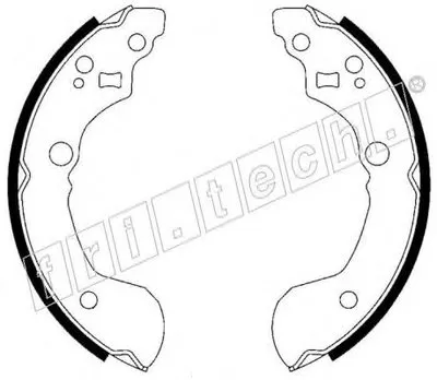 Комплект тормозных колодок fri.tech. купить