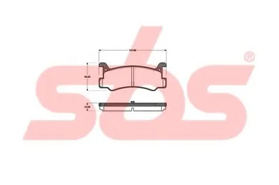 Комплект тормозных колодок, дисковый тормоз sbs купить