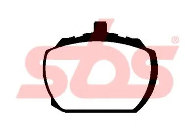 Комплект тормозных колодок, дисковый тормоз sbs купить