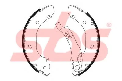 Комплект тормозных колодок sbs купить