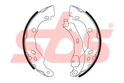 Комплект тормозных колодок sbs купить