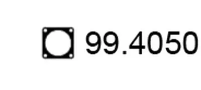 Прокладка, труба выхлопного газа ASSO купить