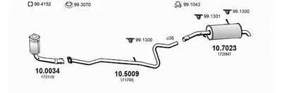 Система выпуска ОГ ASSO купить