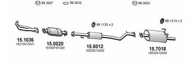 Система выпуска ОГ ASSO купить
