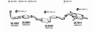 Система выпуска ОГ ASSO купить