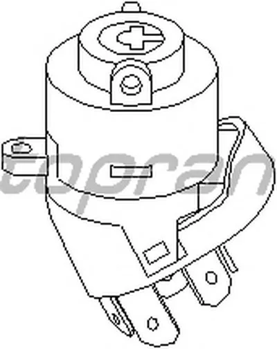 Переключатель зажигания TOPRAN купить