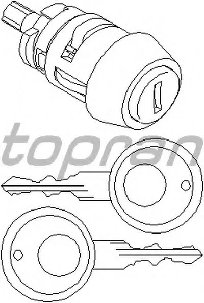 Замок, замок-выключатель TOPRAN купить