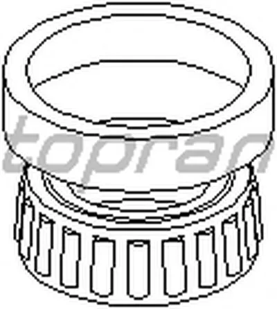 Подшипник ступицы колеса TOPRAN купить