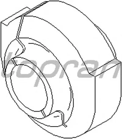 Опора, стабилизатор TOPRAN купить
