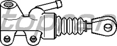 Главный цилиндр, система сцепления TOPRAN купить