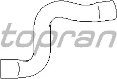 Шланг радиатора TOPRAN купить