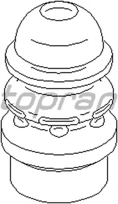 Буфер, амортизация TOPRAN купить