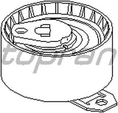 Натяжной ролик, ремень ГРМ TOPRAN купить