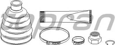 Комплект пылника, приводной вал TOPRAN купить