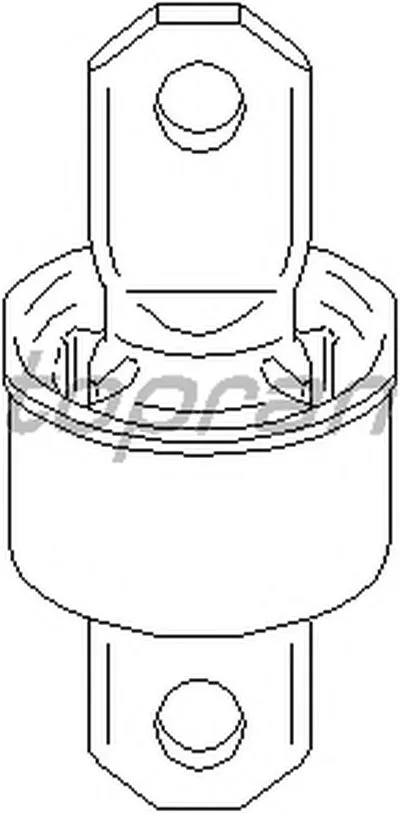 Втулка, балка моста TOPRAN купить