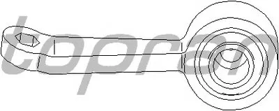 Тяга / стойка, стабилизатор TOPRAN купить