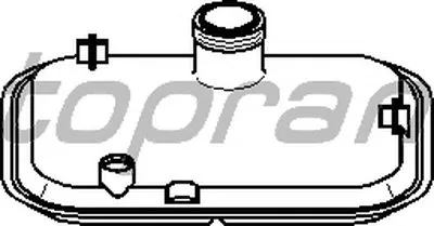 Гидрофильтр, автоматическая коробка передач TOPRAN купить