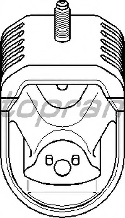 Кронштейн двигателя TOPRAN купить
