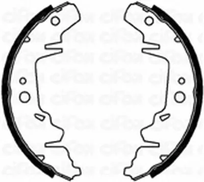 Комплект тормозных колодок CIFAM купить