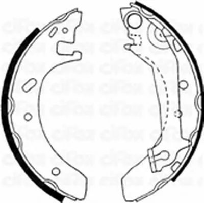 Комплект тормозных колодок CIFAM купить