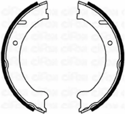 Комплект тормозных колодок, стояночная тормозная система CIFAM купить